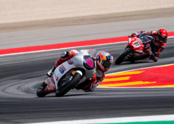 Veda Ega Pratama sulit taklukan sirkuit Aragon di Moto3 Aragon 2026