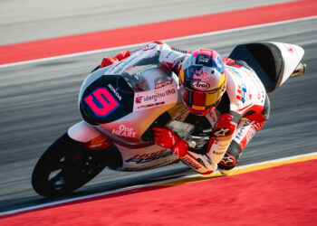 Veda Ega Pratama kesulitan di Hasil Kualifikasi Moto3 Aragon 2026