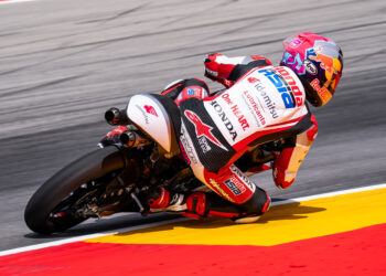 Veda Ega Pratama siap tampil all out di Hasil Moto3 Aragon 2026