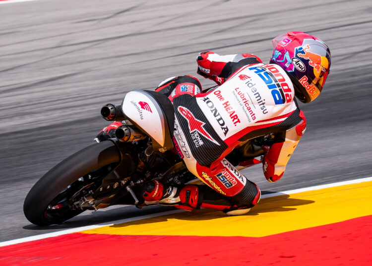 Veda Ega Pratama siap tampil all out di Hasil Moto3 Aragon 2026