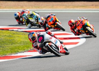 Veda Ega Pratama Start Baris ke-6 di Hasil Kualifikasi Moto3 Inggris 2026
