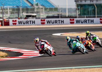 Hasil Moto3 Inggris 2026 Veda Ega Pratama Finish Sesuai Nomor Start