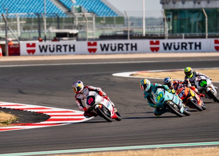 Hasil Moto3 Inggris 2026 Veda Ega Pratama Finish Sesuai Nomor Start