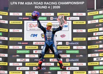 Raih Kemenangan Perdana, Wahyu Nugroho Selamatkan Muka Bangsa di Race 1 SS600 ARRC Indonesia 2026
