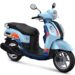 Yamaha Fazzio Sunset Blue Meluncur, Tampil Retro Summer Cocok Buat Anak Skena