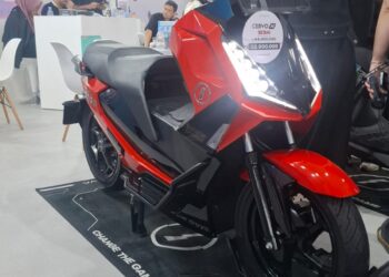 Pesona Motor Listrik di GIIAS 2026