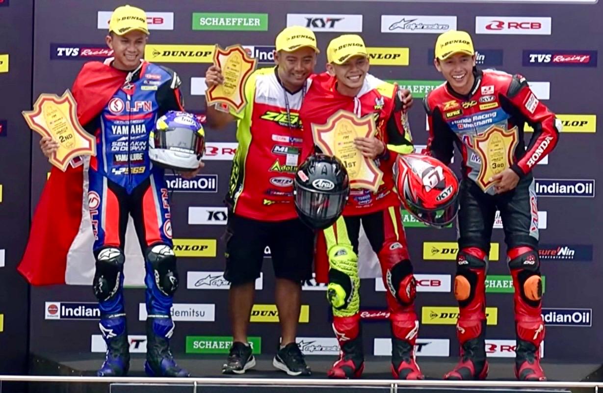 Alfi Husni juara Asia di ARRC Malaysia 2026