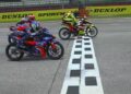 Alfi Husni Juara Race 1 UB150 ARRC Malaysia 2026 sekaligus Juara Asia UB150 2026