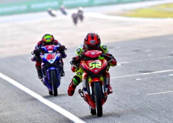 Dimas Juliatmoko pole position di ARRC Malaysia 2026 Round 5