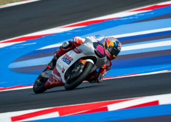 Veda Ega Pratama posisi ke-16 di Hasil Kualifikasi Moto3 San Marino 2026