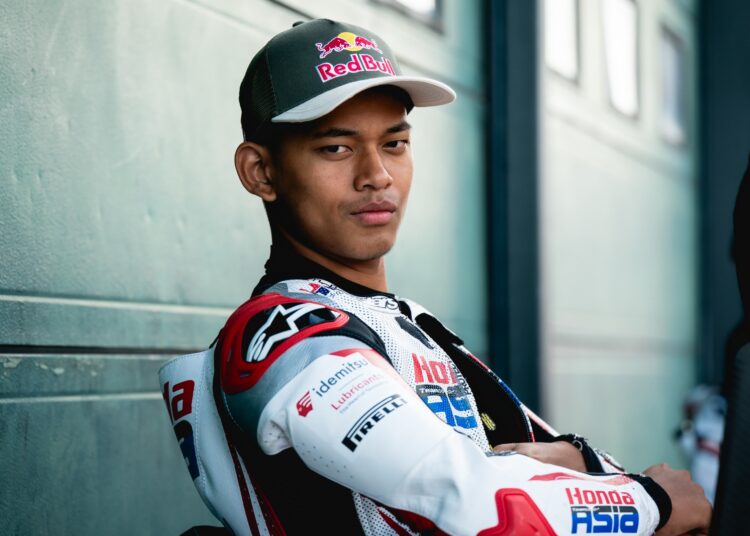 Veda Ega tatap Moto3 Austria 2026