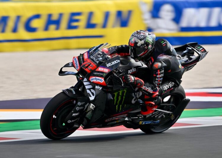 Hasil Kualifikasi MotoGP San Marino 2026 dikuasai Marco Bezzecchi