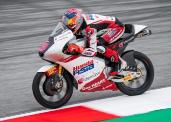 Veda Ega gagal lolos otomatis Q2 di Moto3 Austria 2026