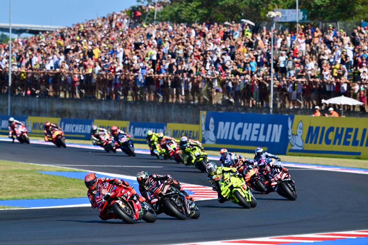 Hasil Sprint Race MotoGP San Marino 2026