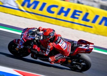 Marc Marquez juarai Hasil Sprint Race MotoGP San Marino 2026