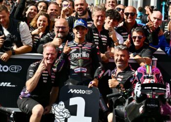 Jorge Martin menang Hasil Sprint Race MotoGP Austria 2026 dari Marc Marquez