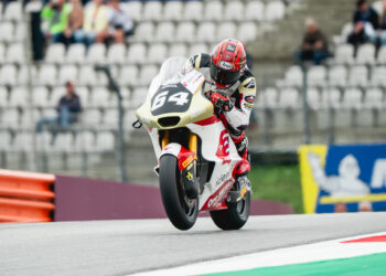 Mario Aji start barik ke-6 di Moto2 Austria 2026