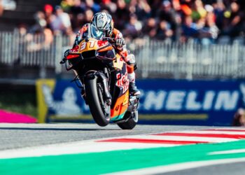 Pedro Acosta raih kemenangan pertama MotoGP Austria 2026