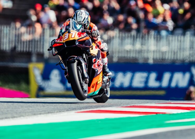 Pedro Acosta raih kemenangan pertama MotoGP Austria 2026