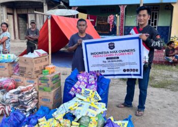 Indonesia Max Owners Bantu Korban Gempa Bumi NTT
