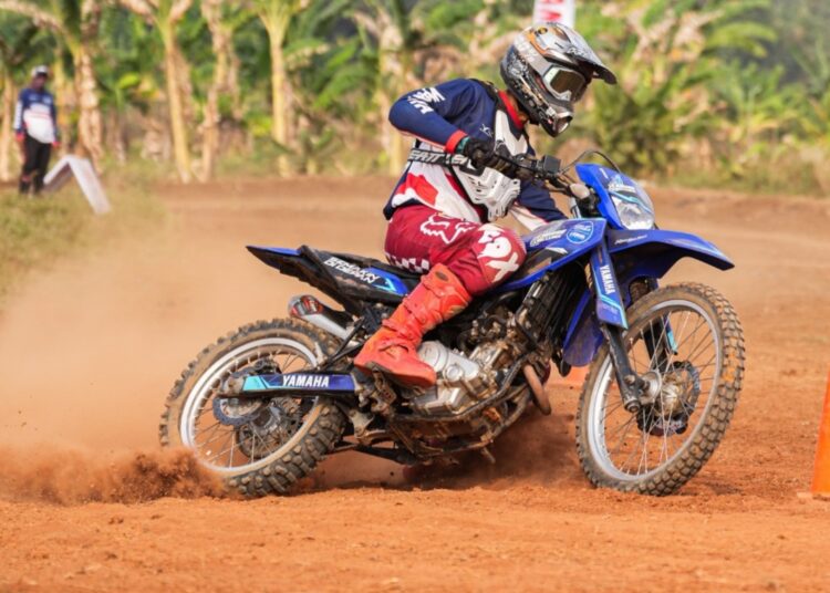 Yamaha Dirt Bike Experience Chapter Skill Up Eka Budhiansyah