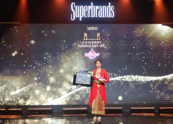 Federal Oil Superbrands Award