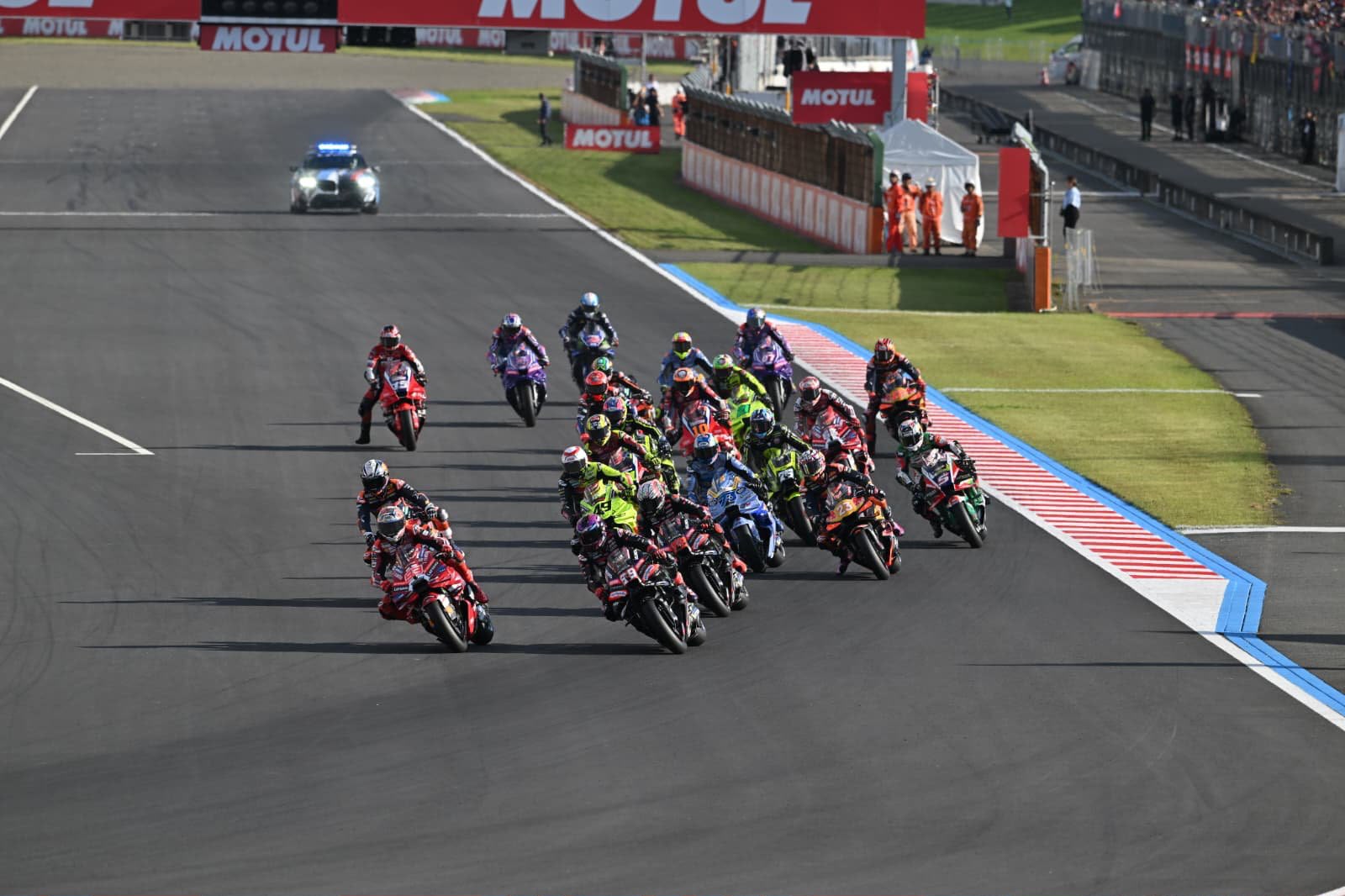 Hasil Sprint Race MotoGP Jepang 2026 Marc Marquez