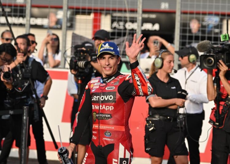 Hasil Sprint Race MotoGP Jepang 2026 Marc Marquez