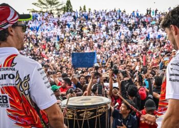 Eksploitasi Kegiatan Promosi Pembalap MotoGP