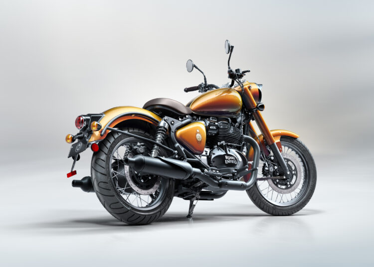 Royal Enfield Hypershift Classic 650, Motor Edisi 125 Tahun Cuma Masuk 17 Unit ke Indonesia