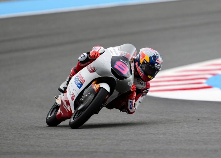Veda Ega Pratama di Hasil Moto3 Jepang 2026