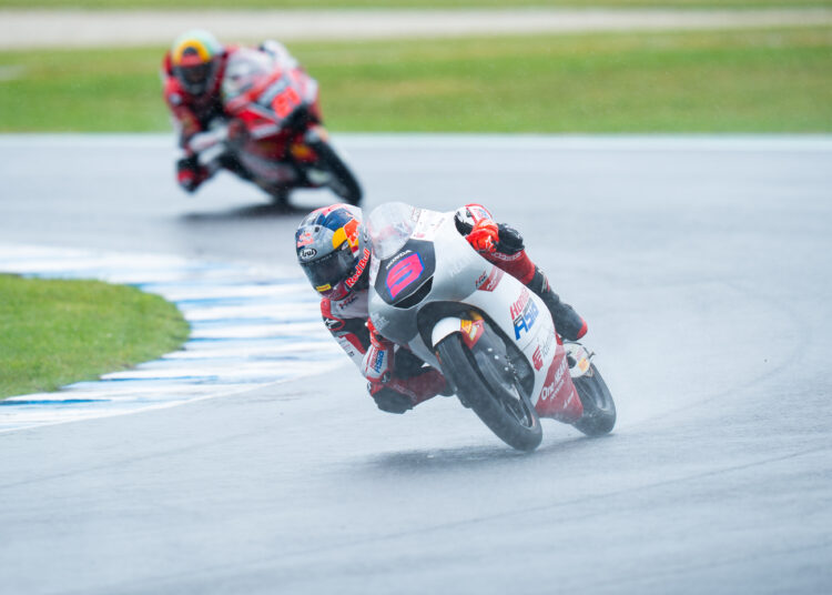 Moto3 Australia 2026 dibatalkan, Veda Ega