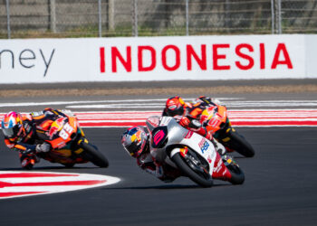 Veda Ega Moto3 Indonesia 2026