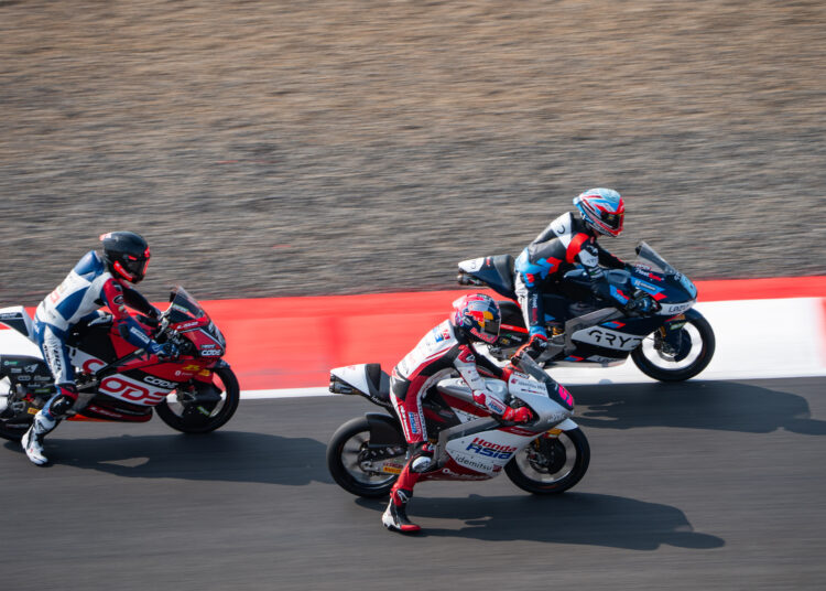 veda ega Moto3 Indonesia